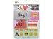 Simple Stories 8025 Emoji Love Snap Pack