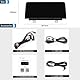 PEMP Linux Display für BMW 1er F20 F21 F22 3er F30 F31 F32 F33 F34 F35 NBT CIC Kabelgebunden und Drahtlos CarPlay Android Auto Nutzen das Original Bluetooth. 1920 x 720 Bildschirm (2012-2017)