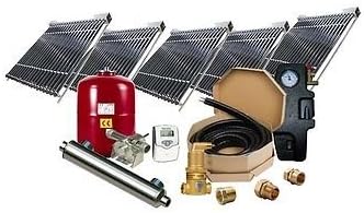 Northern Lights Group Solar Pool Heater - Hi Performance Solar Pool Heating System - SPH5