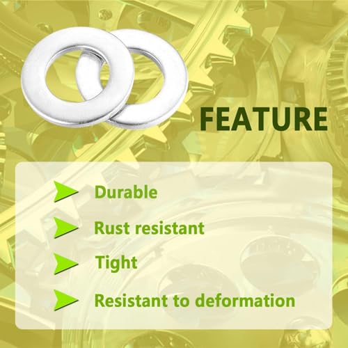 Image of 100PCS Oil Drain Plug Gasket,14mm Aluminum Engine Oil Plug Washer with Lasting Sealing,OEM#94109-14000 Crush Washer Oil Drain Plug Compatible with Honda Civic CRX Acura CL MDX (100PCS)