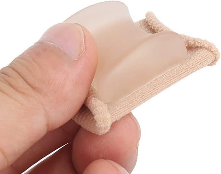 DEAVER Bunion Corrector,Big Toe Straightener,Bunion Protector with Gel Pads, Bunion Splint for Hammer Overlapping Toes, Hallux Valgus Pain Relief