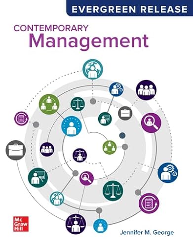 Looseleaf for Contemporary Management (2024 Release)