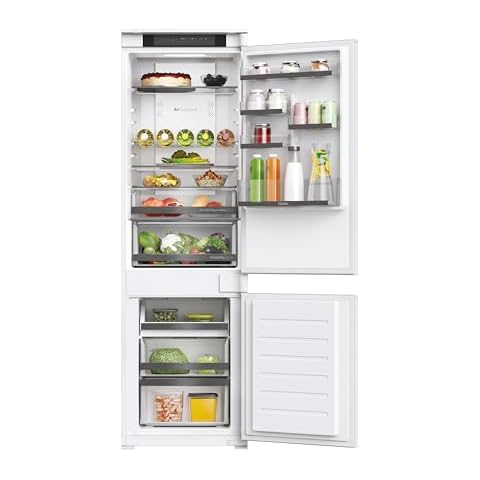Haier HBW5518EK-1 Integrated No Frost Fridge Freezer Cover