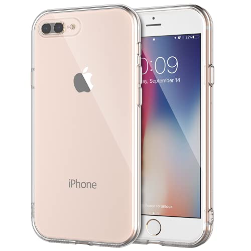 Shamo's Crystal Clear Protection: Iphone 8 Plus And 7 Plus Clear Case - Slim, Lightweight, And Scratch-Resistant For Ultimate Phone Protection #TOP6