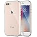 Shamo's Clear TPU Case for iPhone 8 Plus and iPhone 7 Plus – Ultra Slim, Shockproof, Anti-Yellowing, Scratch-Resistant, Wireless Charging Compatible, Precise Cutouts, Grip – Transparent