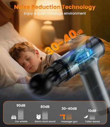 Portable Massage Gun Deep Tissue