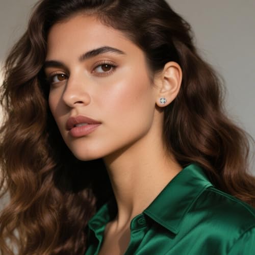 Celtic Knot Earrings 925 Sterling Silver Celtic Stud Earrings Irish Jewelry Gifts for Women Men4