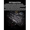 Gustard X30 4 x ES9039SPRO Streaming Digital to Analog Convertor Decoder with Remote Control (Silver)