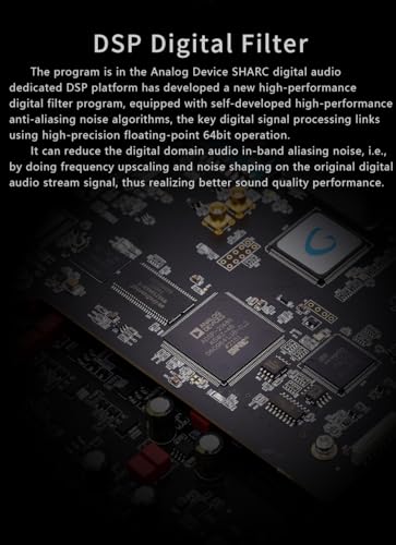 Image of Gustard X30 Quad Core ES9039SPRO DAC Network Streaming Decoder