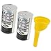 BG 44K Fuel System Cleaner with/BG Funnel- 2 Cans