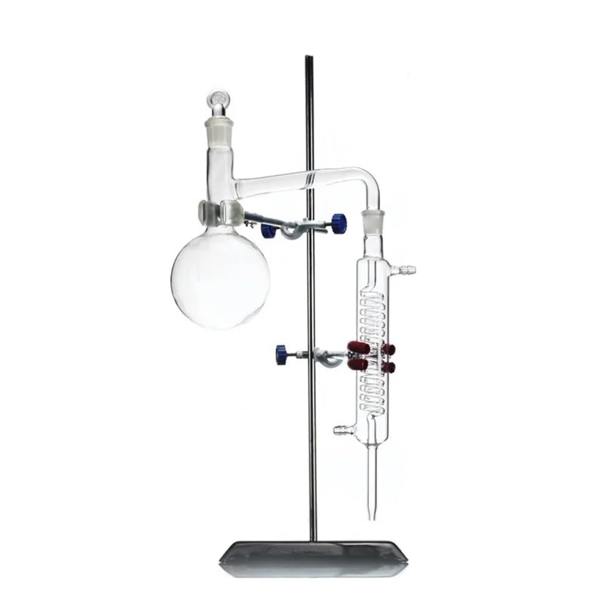 Appareil de 2000ml verre borosilicaté 3 à joints rodés pour distillation haute précision