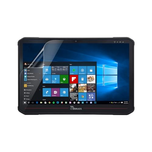celicious Matte Anti-Glare Screen Protector Film Compatible with Winmate M140TGT [Pack of 2]