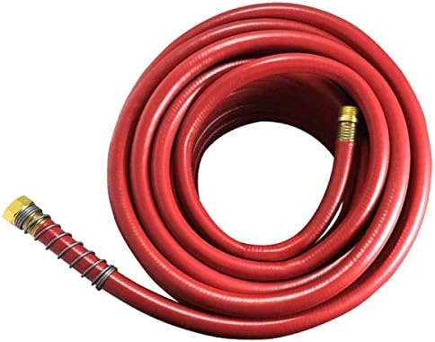 Miniatura 6 de Liberty GARDEN 704 - Carrete decorativo de aluminio fundido para manguera de jardín, soporta manguera de 125 pies de 58 pulgadas, manguera de jardín