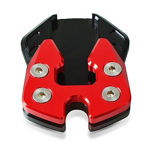 Extension béquille moto NMAX évite la chute plaque d'extension latérale - 4