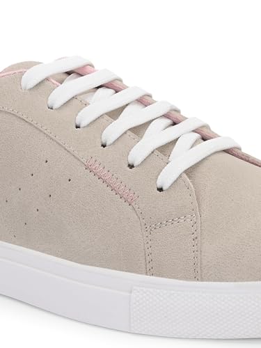 Image of Centrino Women's Casual Shoes | Colorblock Sneakers with Ultra Soft Cushion Lace-Up Shoes All-Day Comfort | Trendy & Lightweight Design | Low Top Flat Sole (7603)