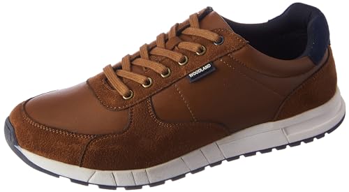 Woodland Mens Tan PU Casual Shoes-6 UK (40EU) (OGJ 4607022) (B0CRVLDHSD) Amazon Price History, Amazon Price Tracker