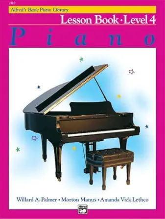 Alfreds Basic Piano Library Lesson