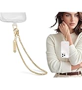 Amazon.com: Derraffina Phone Chain Wristlet Detachable Phone