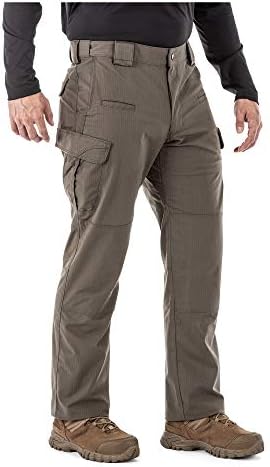 5.11 Tactical Men's Stryke Operator Uniform Pants w/Flex-Tac Mechanical Stretch, Storm, 42W x 36L, Style 74369 - 4