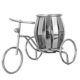 Levemolo 2 Pièces École Modèle Pot Organisateur pour Ornements Cadeau Fonctionnel Artisanat Statue Tricycle Conteneur Vélo Argent Maison De Poupée Artisanat Figurine Art Miniature en