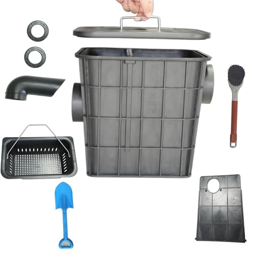 PetPhilia Outdoor Sink Debris Interceptor, 14.7