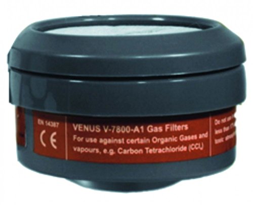 Irudek Protection 7800 A1 - Filtros para máscara Cover