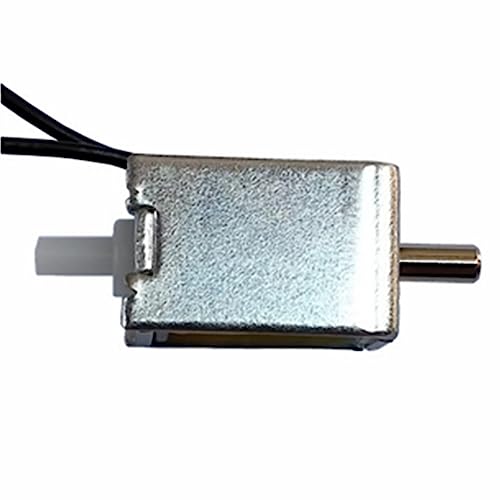 Micro électrovanne 4,5V vanne normalement fermée miniature CC 12V 24V