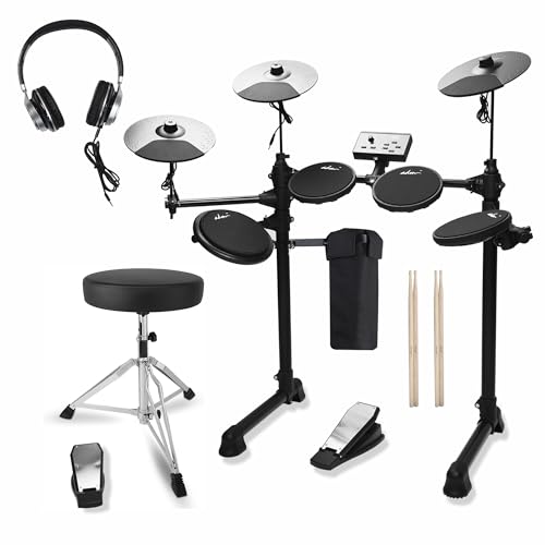 ☆電子ドラムセット音響☆ 電子ドラムセット 5ドラム4シンバル 防音マット付 CEULA 折りたたみ