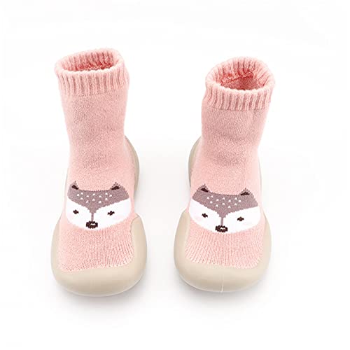 5c Baby Boy Sneakers Socks Cartoon Walkers Toddler Infant Elastic First Shoes Soft Baby Casual Light up Shoe2