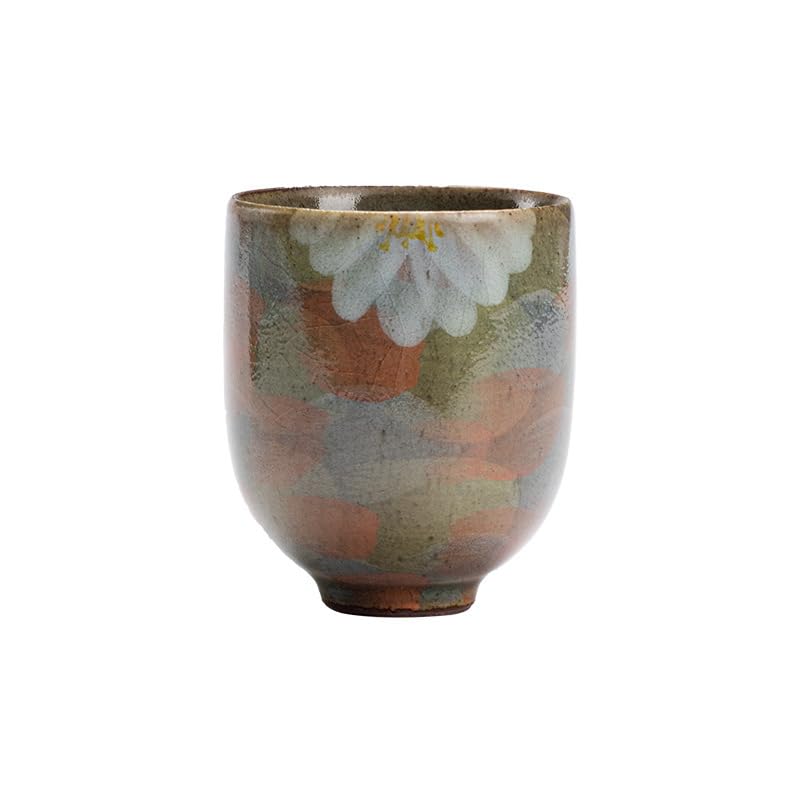 Ceramic Japanese Tea Cups, 5 Oz Tea Cup, Chinese Tea Cup Traditional, Asian Tea Set For Adults, Porcelain Chinese Gongfu Tea Set