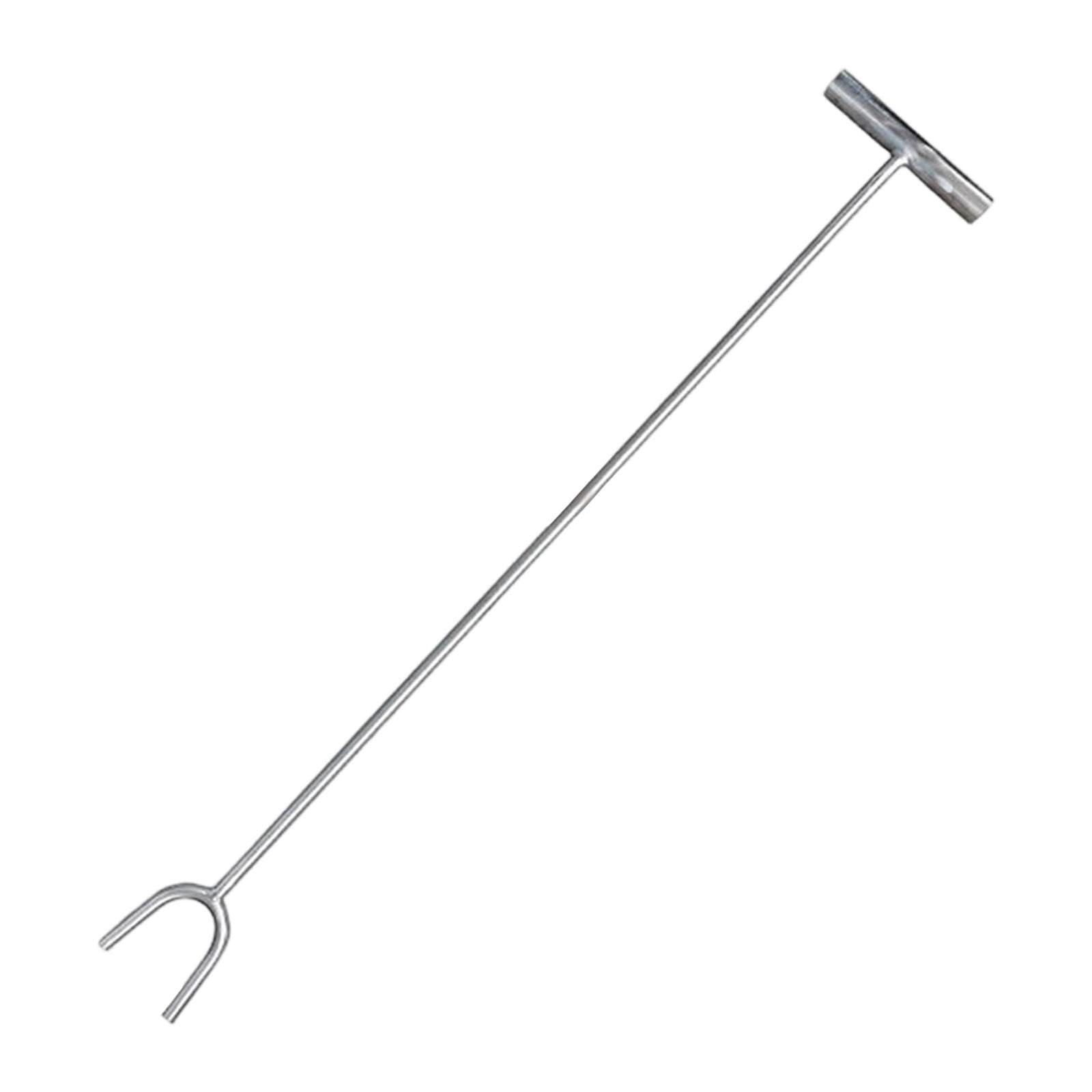Multifunktionaler Wasserventilschlüssel, Kompatibel mit Heizungs Und Wasserventilen, Professioneller Schlüssel, Praktisch für, Länge 80 cm