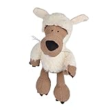 BOHS Lobo de Peluche en Ropa de Oveja Juguete Juguetes de Animales de Peluche, 13,7 Pulgadas (Lobo con Capucha de Oveja)
