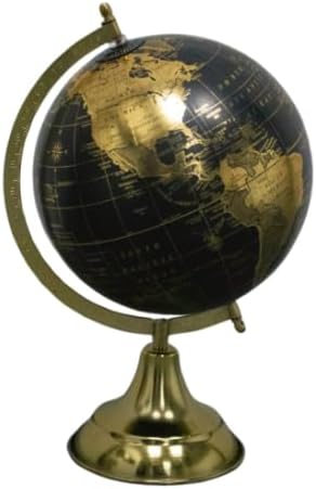Globe World Map Glossy Globe 20cm For Geography Kids Office Use Home Decor