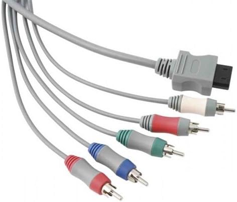 Wii HD Component Cable -Video + Audio - 6ft