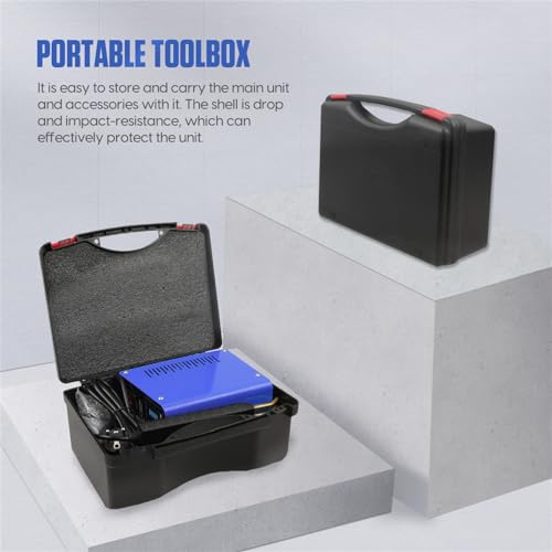 Máquina de solda a ponto, máquina de solda para reparo de plástico, grampeador a quente ajustável de