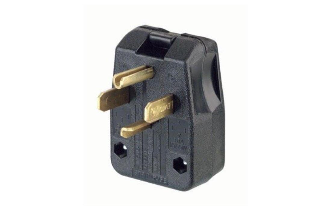 Leviton 275-E EB Angle Plug 30A-125/250V, 50A125/250V