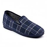 OZABI CHARENTAISE Homme Pantoufle PREMIUM   5080PANO MARINE  40