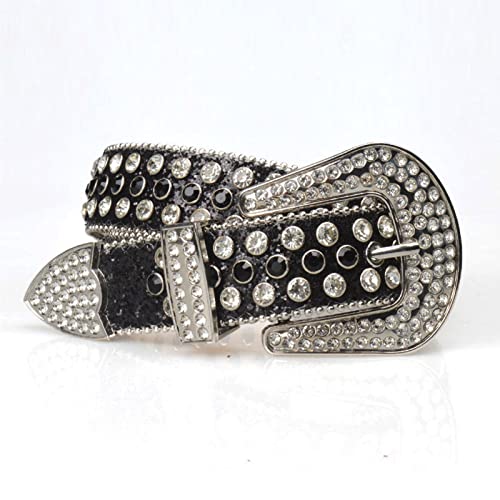 Rhinestone Belts for Men Studded Belt Bridal Belt Western Belts for Women Bling Rhinestone Fringe Belt2