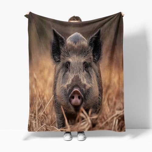 Couverture en microfibre flanelle 3D, qualité supérieure pour lit