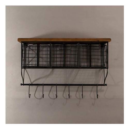 Perchero de pared resistente