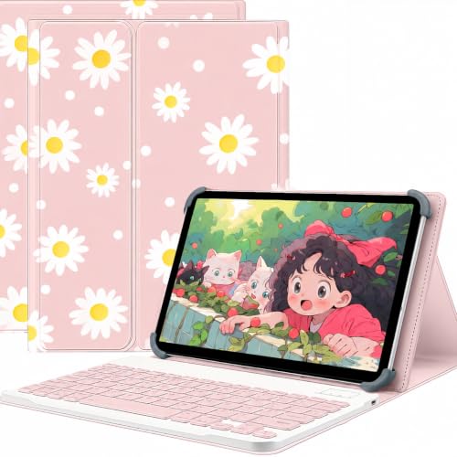 For FancyDay X10APRO �P�[�X �J�o�[ Pokaas ���E�� Bluetooth�L�[�{�[�h�t�� �O�i�K�p�x���� �l���Œ� �S�ʕی� ����PU���U�[�i�f�B�W�[�j