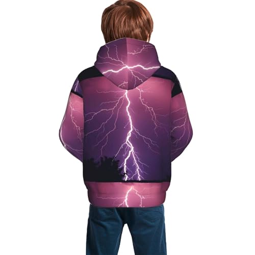 Tractor and Dumper Kid Hoodies Boys Sweatshirts Girls Pullover with Pocket4