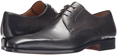 Magnanni Men's Gerardo Oxford, Grey, 13 