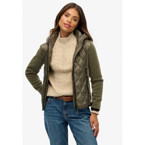 Doudoune à capuche femme Superdry Heritage Storm - vue 5