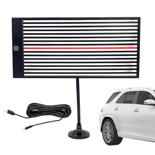 Tablero de línea LED para abolladuras de coche para reparar carrocerías de autocaravanas