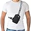 Peicees Mini Sling Bag – Water Resistant, Dual Pocket Crossbody Phone Holder For Running, Gym & Travel