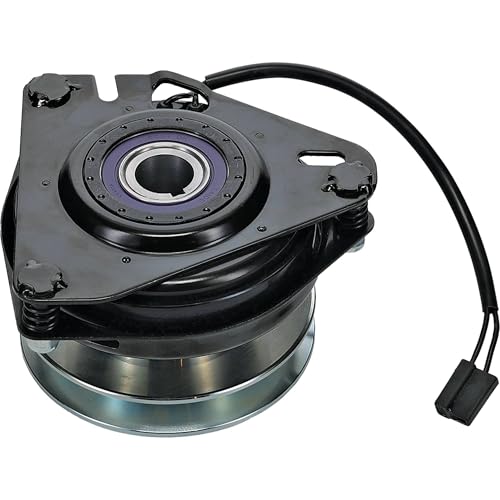 Outdoor Power Xtreme Equipment X0423 PTO Clutch Compatible with/Replacement for Cub Cadet RZT17 - RZT22 - RZT42 - RZT50 Tank Model M48-HN (20hp Honda) Z-Force Models 01008544 01008544P, 5.320" Pulley