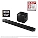 Samsung HW-Q810GF Q-Series 5.1.2-Kanal-Soundbar für Fernseher, Kabelloser 6,5"-Subwoofer, Kabelloses Dolby Atmos und DTS:X, SpaceFit Sound Pro, Q-Symphony