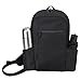 Travelon Anti-Theft Urban Sling Bag, Black