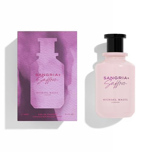 Michael Malul Sangria + Saffron Eau de Parfum for Women - 100ml | 3.4oz - Image 4